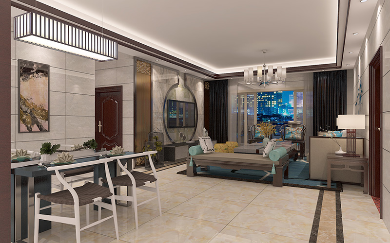 丽江简约通透的空间