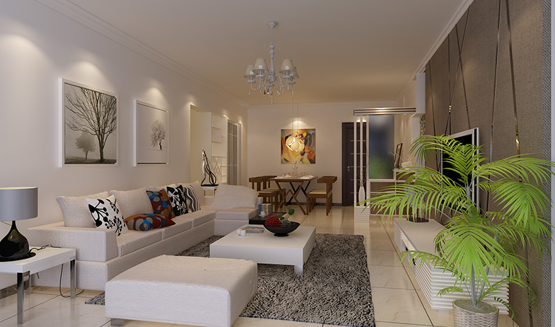 丽江现代简约商品房