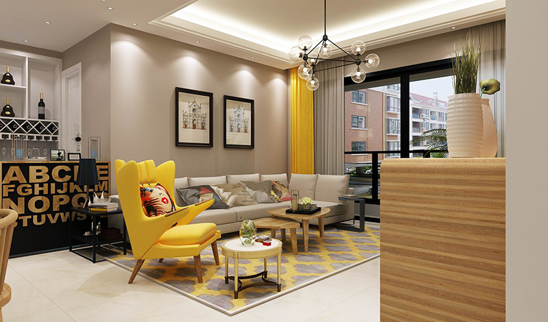 丽江现代简约激情宜居